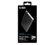SBS POWERBANK SBS 5.000 mAh dla iPhone FC Dark Gray # - 1457880 - zdjęcie 2